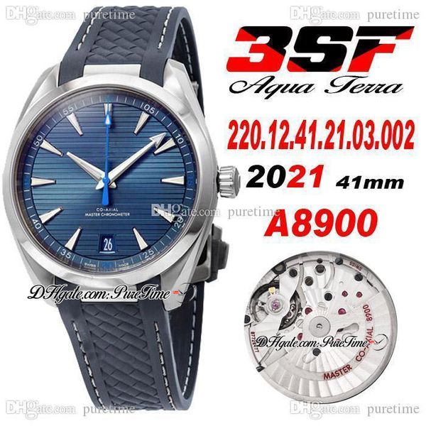 3sf aqua terra a8900 automatic mens watch steel case blue horizontal teak pattern dial stick rubber with white line super edition 2220.12.41, Slivery;brown
3sf aqua terra a8900 automatic mens watch steel case blue horizontal teak pattern dial stick rubber with white line super edition 2220.12.41, Slivery;brown