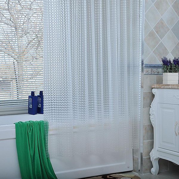 shower curtains the bathroom curtain is not perforated and partition thickened. waterproof
shower curtains the bathroom curtain is not perforated and partition thickened. waterproof