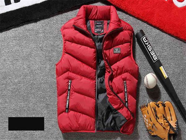 mens jacket sleeveless spring fashion casual coats male cotton-padded men's vest men thicken waistcoat -4xl, Black;white
mens jacket sleeveless spring fashion casual coats male cotton-padded men's vest men thicken waistcoat -4xl, Black;white