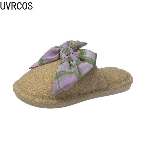 winter women's cotton slippers casual fashion home shoes bowknot decoration comfortable and warm, Black
winter women's cotton slippers casual fashion home shoes bowknot decoration comfortable and warm, Black