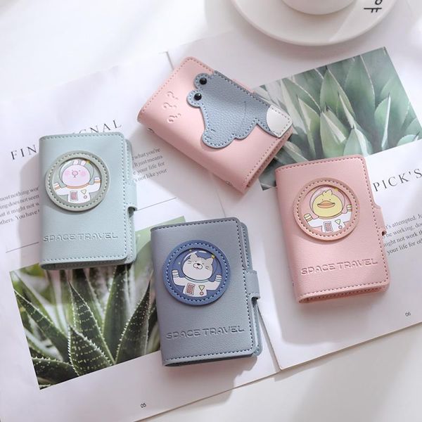 card holders luxury holder cartoon cardholder women multi-card slot ultra-thin anti-degaussing compact wallet, Brown;gray
card holders luxury holder cartoon cardholder women multi-card slot ultra-thin anti-degaussing compact wallet, Brown;gray