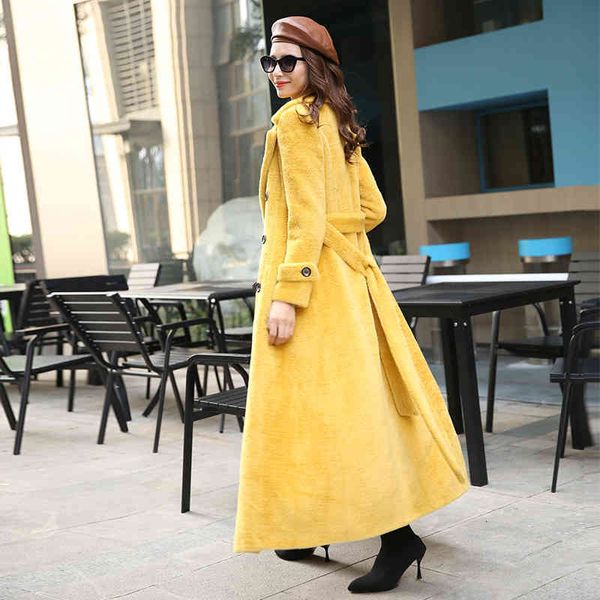 women's wool & blends kmetram faux fur coat winter jacket women fashion long female mink fleece warm vintage s manteau femme my, Black
women's wool & blends kmetram faux fur coat winter jacket women fashion long female mink fleece warm vintage s manteau femme my, Black