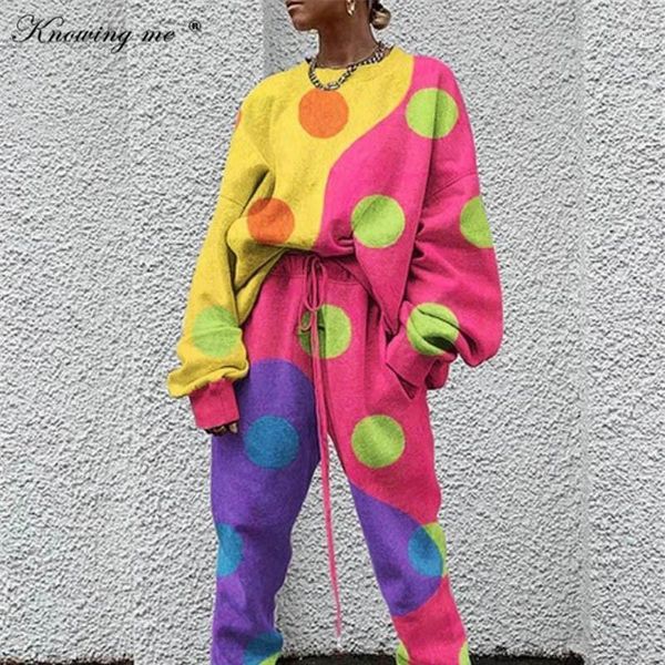women loose patchwork tracksuit set female fun printing design suit 2021 autumn casual o neck pullovers and long pant 2 pcs sets women', Gray
women loose patchwork tracksuit set female fun printing design suit 2021 autumn casual o neck pullovers and long pant 2 pcs sets women', Gray