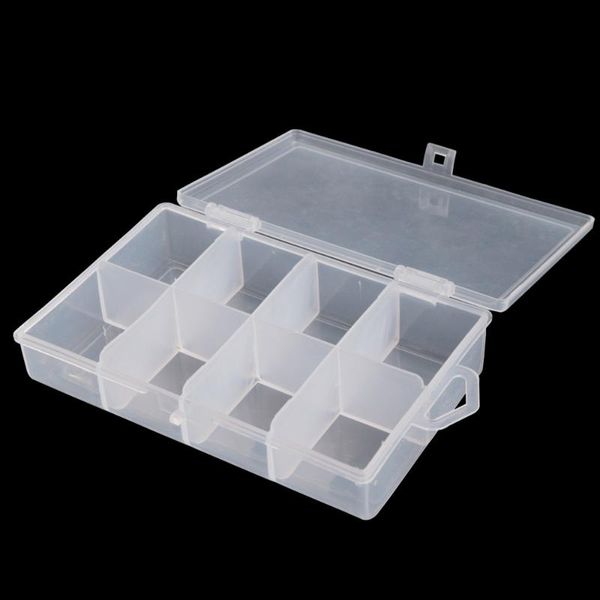 fishing accessories 2021 12cm*7.8cm*3cm/17.5cm*9cm*3cm 8 grids lures/bait box transparent storage case
fishing accessories 2021 12cm*7.8cm*3cm/17.5cm*9cm*3cm 8 grids lures/bait box transparent storage case