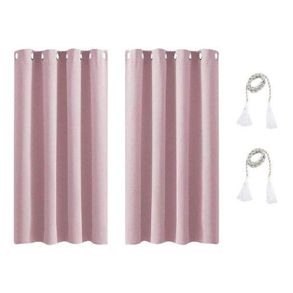 2pcs blackout drapes 6 grommets window curtain home decor machine washable easy install soft thermal insulated solid living room &
2pcs blackout drapes 6 grommets window curtain home decor machine washable easy install soft thermal insulated solid living room &