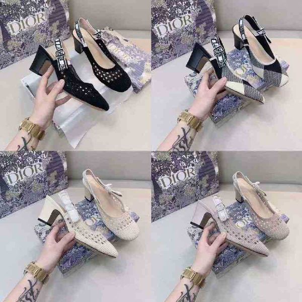 2021 new home d embroidered hollow out square head high heels woven mesh thick heel back bandage sandals female, Black
2021 new home d embroidered hollow out square head high heels woven mesh thick heel back bandage sandals female, Black
