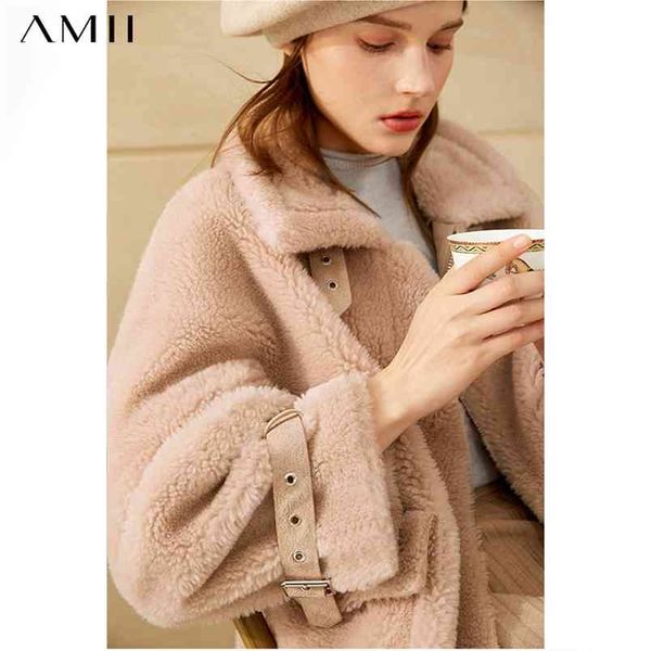minimalism winter coat women 100% fur fashion lapel thick loose zipper women's jacket causal female 12030506 210527, Black
minimalism winter coat women 100% fur fashion lapel thick loose zipper women's jacket causal female 12030506 210527, Black