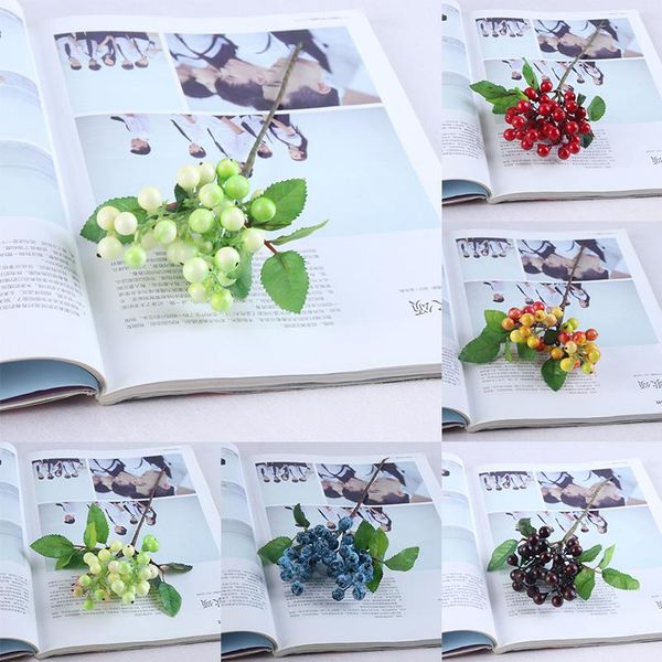 decorative flowers & wreaths 28cm artificial blueberry flower bouquet deskdecor eco-friendly home decoration simulation berry christmas
decorative flowers & wreaths 28cm artificial blueberry flower bouquet deskdecor eco-friendly home decoration simulation berry christmas