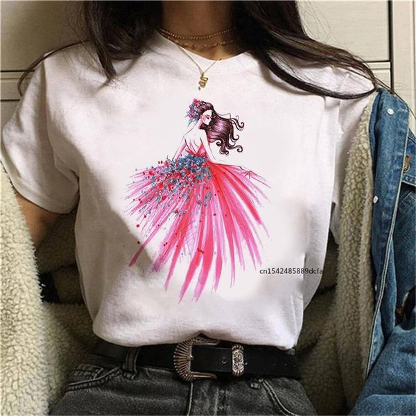 women's t-shirt girl clothing graphic tee shirt short sleeve women summer harajuku cartoon soft female, White
women's t-shirt girl clothing graphic tee shirt short sleeve women summer harajuku cartoon soft female, White