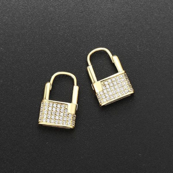 hoop & huggie fashion cute lock earrings for women men gold color cz cartilage earings rock hiphop jewelry punk party accessories ohe031, Golden;silver
hoop & huggie fashion cute lock earrings for women men gold color cz cartilage earings rock hiphop jewelry punk party accessories ohe031, Golden;silver