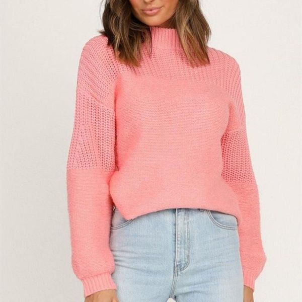 women's sweaters 2021 autumn and winter turtleneck sweater long-sleeved loose knit pullover korean version plus size casual women top, White;black
women's sweaters 2021 autumn and winter turtleneck sweater long-sleeved loose knit pullover korean version plus size casual women top, White;black
