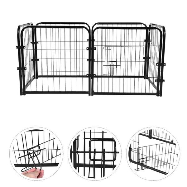 fencing, trellis & gates pet playpen iron fence puppy kennel house exercise gate dogs supply
fencing, trellis & gates pet playpen iron fence puppy kennel house exercise gate dogs supply
