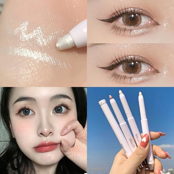 pearlescent silkworm eyeshadow pen lasting waterproof and not blooming shiny gel 8 color luminous glitter eye shadow
pearlescent silkworm eyeshadow pen lasting waterproof and not blooming shiny gel 8 color luminous glitter eye shadow