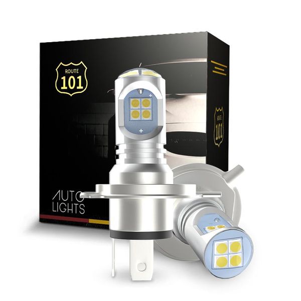 car headlights route101 h4 led headlight bulb for hi/lo headlamp 6000k white 12v 24v lamp kit with projector lens automobile
car headlights route101 h4 led headlight bulb for hi/lo headlamp 6000k white 12v 24v lamp kit with projector lens automobile