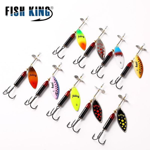 3# spinner bait spoon fishing hook wobblers for trolling metal hard long cast crankbait trout bass pesca tackle hooks
3# spinner bait spoon fishing hook wobblers for trolling metal hard long cast crankbait trout bass pesca tackle hooks
