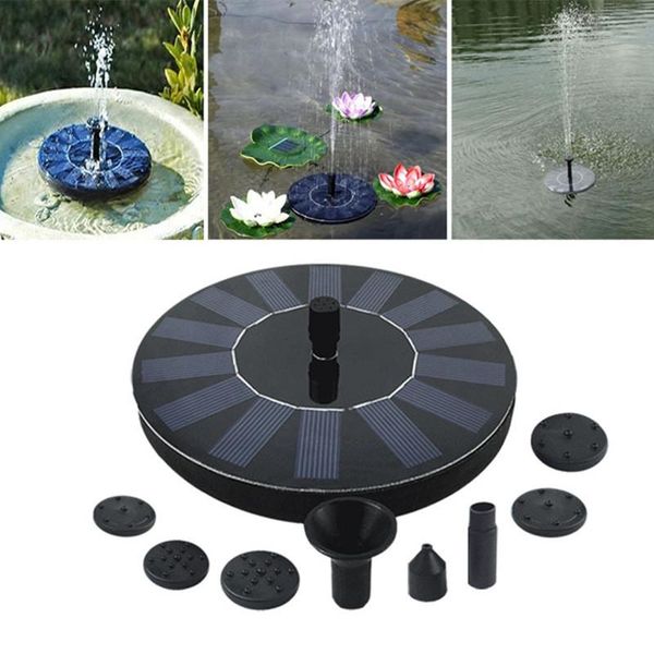 solar fountain watering kit power pump pool pond submersible waterfall floating panel water for garden decorations
solar fountain watering kit power pump pool pond submersible waterfall floating panel water for garden decorations