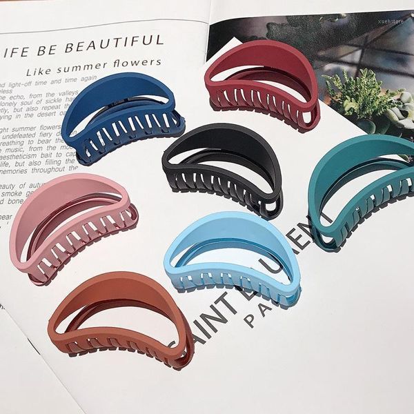 piece medium size 6.5cm plastic hair for women fashion solid color crab clip clamp accessories headdress1
piece medium size 6.5cm plastic hair for women fashion solid color crab clip clamp accessories headdress1