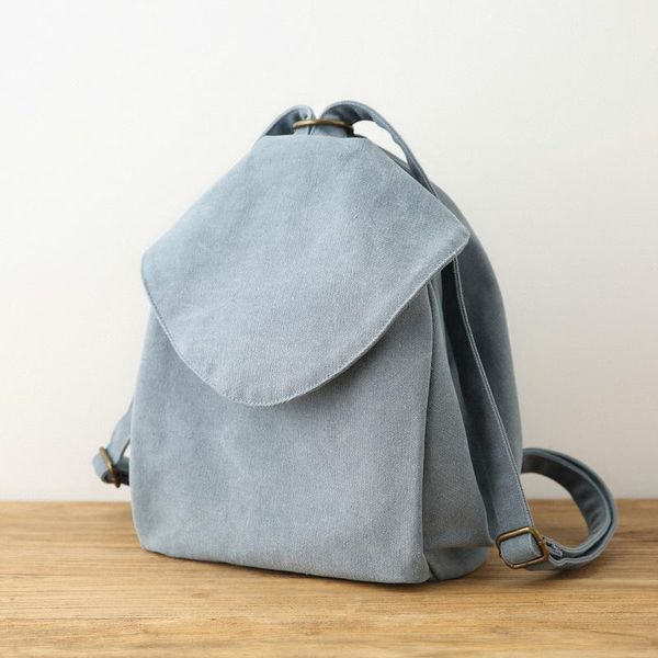 outdoor bags casual canvas large-capacity women's bag backpack pure color korean portable school for teenage girls
outdoor bags casual canvas large-capacity women's bag backpack pure color korean portable school for teenage girls
