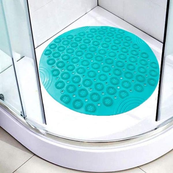 55cm round non-slip bathroom mat safety shower bath massage pad cup home suction carpet drainage i0l4 carpets
55cm round non-slip bathroom mat safety shower bath massage pad cup home suction carpet drainage i0l4 carpets