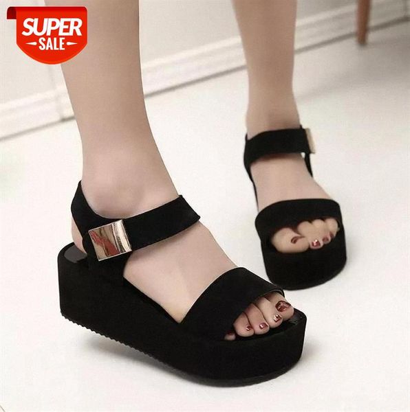 sandals women summer shoes woman wedges platform fashion fish mouth rome white black #2l7k
sandals women summer shoes woman wedges platform fashion fish mouth rome white black #2l7k