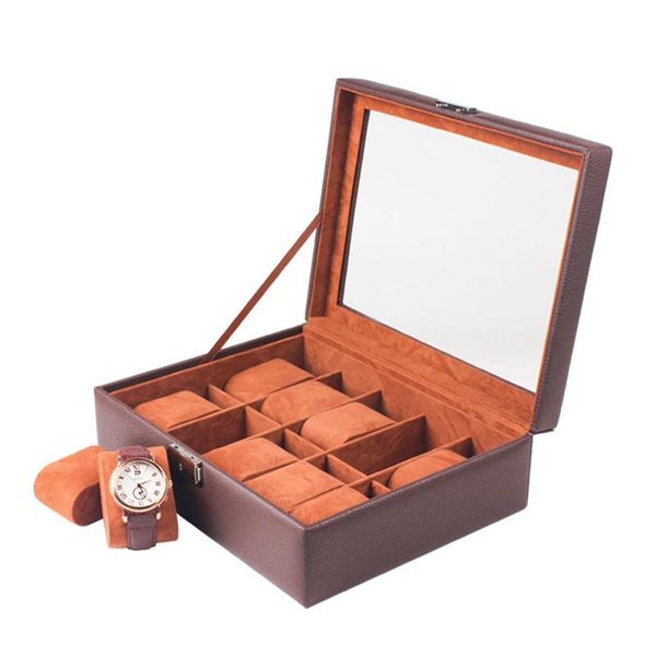 watch boxes & cases luxury box wooden organizer men's storage case display stand leather black packaging gift, Black;blue
watch boxes & cases luxury box wooden organizer men's storage case display stand leather black packaging gift, Black;blue
