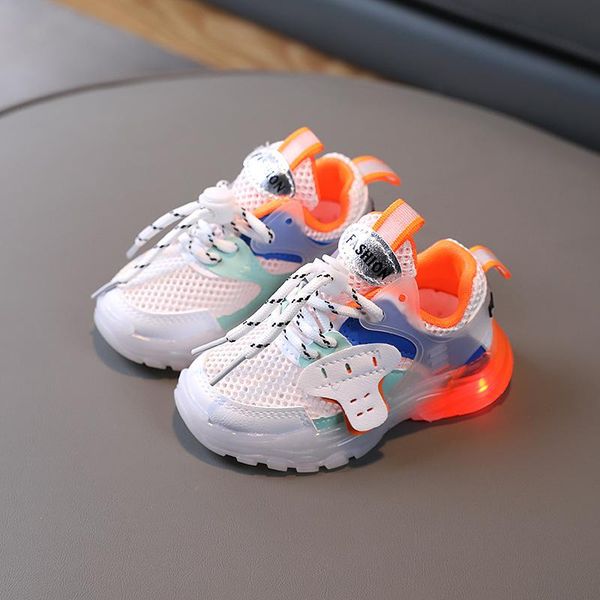 children light up sneakers summer boys girls led sports shoes air mesh baby toddler glowing luminous running 21-30 athletic & outdoor, Black
children light up sneakers summer boys girls led sports shoes air mesh baby toddler glowing luminous running 21-30 athletic & outdoor, Black