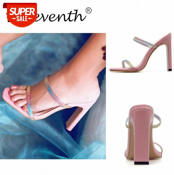 sandals ladies high heels simple square head candy color large size women's shoes #dr9d, Black
sandals ladies high heels simple square head candy color large size women's shoes #dr9d, Black