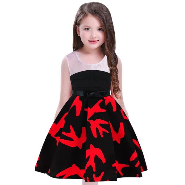 girl's dresses 2021 children's dress girls party princess summer children clothing 3-8 years, Red;yellow
girl's dresses 2021 children's dress girls party princess summer children clothing 3-8 years, Red;yellow
