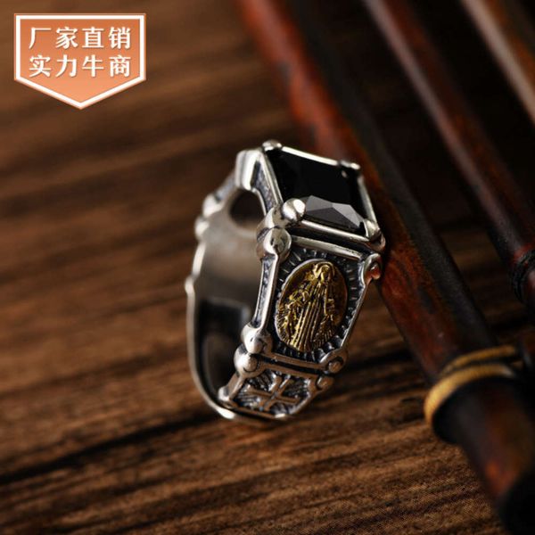 little black silver personalized s925 sterling silver virgin ring
little black silver personalized s925 sterling silver virgin ring