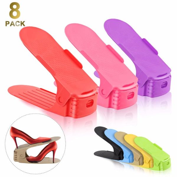 clothing & wardrobe storage 8 pcs double shoe organizer modern shoes rack cleaning cabinet organizers convenient rangement stand shelf
clothing & wardrobe storage 8 pcs double shoe organizer modern shoes rack cleaning cabinet organizers convenient rangement stand shelf