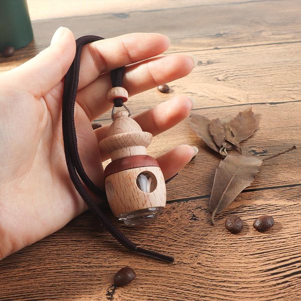 car-styling air freshener car hanging empty glass bottle mirror ornament perfume bottle
car-styling air freshener car hanging empty glass bottle mirror ornament perfume bottle