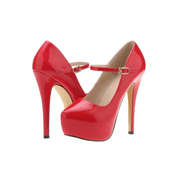 dress shoes ankle strap promotion limited women nightclub style bridal super high heels waterproof lorrain tiffin, Black
dress shoes ankle strap promotion limited women nightclub style bridal super high heels waterproof lorrain tiffin, Black
