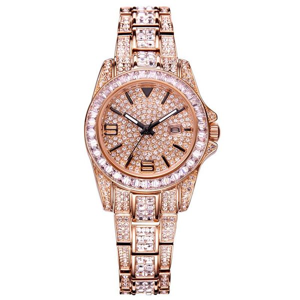 wristwatches di wei na davena fashion high-end diamond watch waterproof quartz female, Slivery;brown
wristwatches di wei na davena fashion high-end diamond watch waterproof quartz female, Slivery;brown