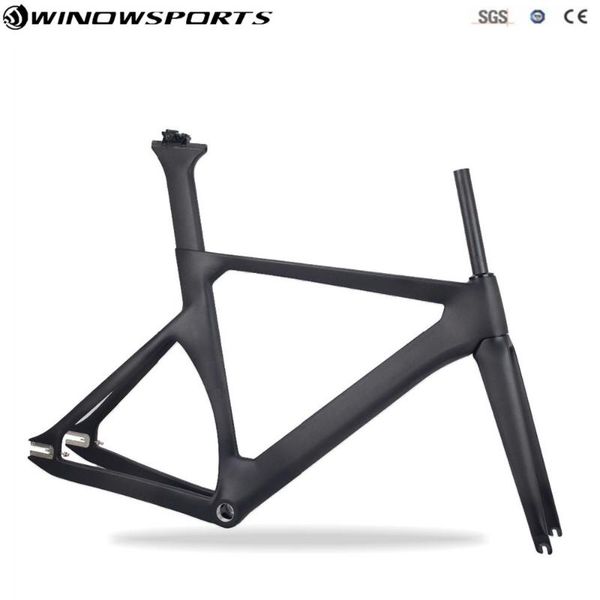 bike frames 2021 carbon fiber full track frame road fixed gear frameset with fork seat post 48/51/54/57cm bicycle
bike frames 2021 carbon fiber full track frame road fixed gear frameset with fork seat post 48/51/54/57cm bicycle