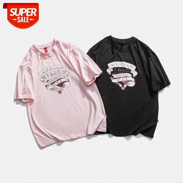 mansclot letter print round neck short sleeve t-shirt male half couple #ke22, White;black
mansclot letter print round neck short sleeve t-shirt male half couple #ke22, White;black
