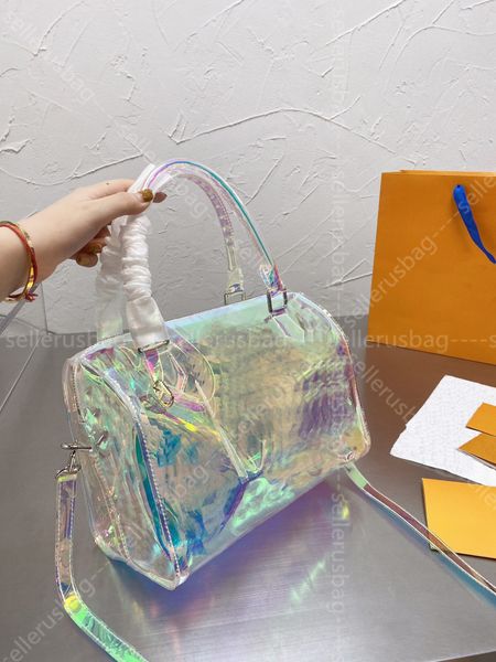 2021 new female dazzle colour transparent portable laser bag shoulder beach tote bags handbags women totes handbag
2021 new female dazzle colour transparent portable laser bag shoulder beach tote bags handbags women totes handbag
