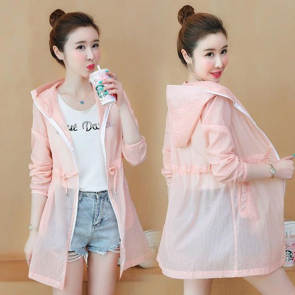 women's jackets plus size pink hooded sun protection clothing summer clothes womens korean sunscreen women jacket uv thin coat x261, Black;brown
women's jackets plus size pink hooded sun protection clothing summer clothes womens korean sunscreen women jacket uv thin coat x261, Black;brown