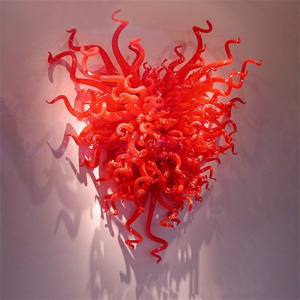 modern wall lamps red color lighting for home bathroom living room bedroom decoration 50cm wide and 60 cm high hand blown glass murano indoo
modern wall lamps red color lighting for home bathroom living room bedroom decoration 50cm wide and 60 cm high hand blown glass murano indoo