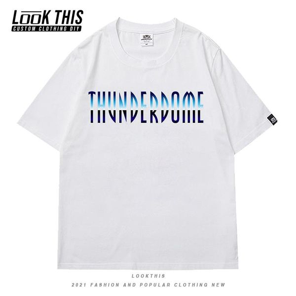 family matching outfits thunderdome cool children's oversized t-shirt fashion summer boy girl short sleeved t shirt music festival loos, Blue
family matching outfits thunderdome cool children's oversized t-shirt fashion summer boy girl short sleeved t shirt music festival loos, Blue