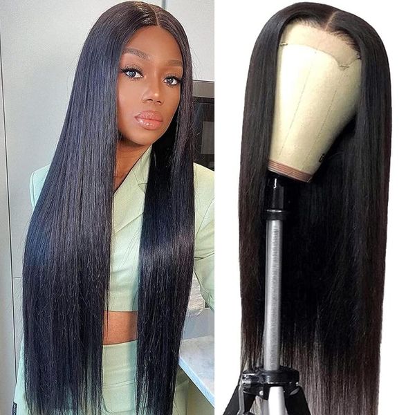 lace wigs alidiamond 4x4 closure wig straight human hair prepluck peruvian bone with baby, Black;brown
lace wigs alidiamond 4x4 closure wig straight human hair prepluck peruvian bone with baby, Black;brown