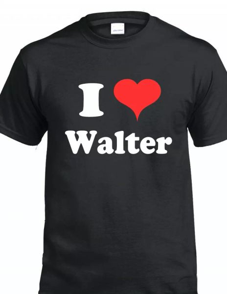 i love walter t shirt red heart cute walt wally name funny birthday gift tee, White;black
i love walter t shirt red heart cute walt wally name funny birthday gift tee, White;black