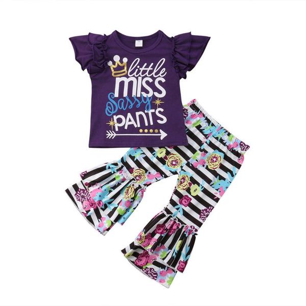 clothing sets kids baby girls clothes set 2pcs floral short sleeve t-shirt+flared pants loose leggings fashion size 1-6years, White
clothing sets kids baby girls clothes set 2pcs floral short sleeve t-shirt+flared pants loose leggings fashion size 1-6years, White