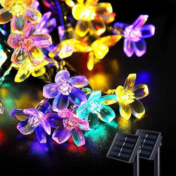 solar flower string lights, 30led cherry blossoms lights outdoor waterproof, fairy light for lawn lamps
solar flower string lights, 30led cherry blossoms lights outdoor waterproof, fairy light for lawn lamps