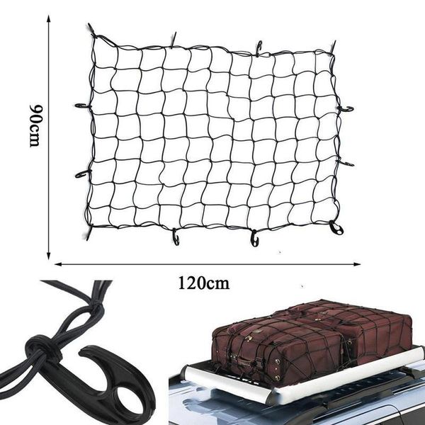 car organizer universal net for trunk luggage storage cargo organiser nets elastic mesh with hooks auto interior accessories 120x90cm
car organizer universal net for trunk luggage storage cargo organiser nets elastic mesh with hooks auto interior accessories 120x90cm