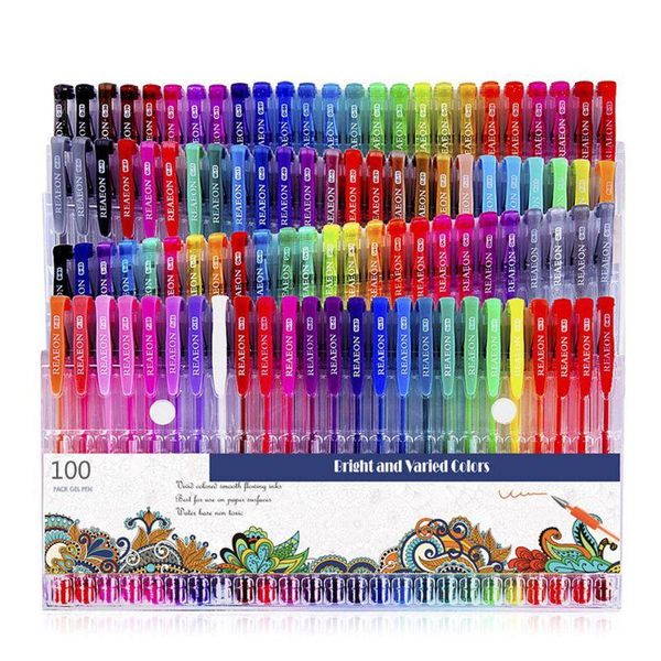 gel pens 100 colored markers neon glitter metallic pastel shuttle pen doodling drawing art marker colors no duplicates
gel pens 100 colored markers neon glitter metallic pastel shuttle pen doodling drawing art marker colors no duplicates