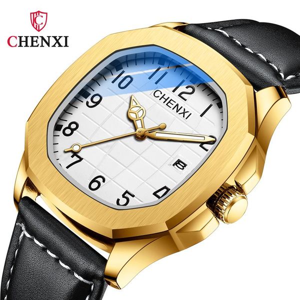 wristwatches reloj chenxi 2021 men watch genuine leather quartz sports for waterproof fashion relojes para hombre, Slivery;brown
wristwatches reloj chenxi 2021 men watch genuine leather quartz sports for waterproof fashion relojes para hombre, Slivery;brown