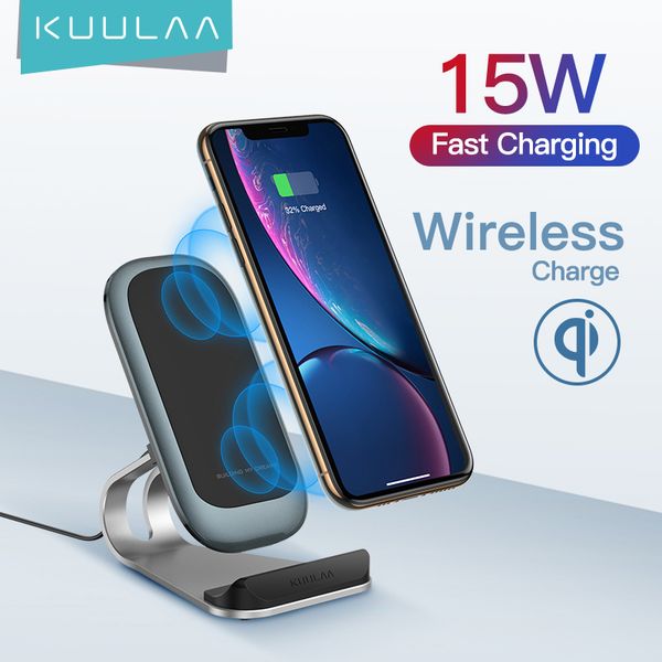 kuulaa qi wireless charger 15w for iphone 12 11 pro max xiaomi mi 11 x fast wireless charging dock station phone holder charger
kuulaa qi wireless charger 15w for iphone 12 11 pro max xiaomi mi 11 x fast wireless charging dock station phone holder charger