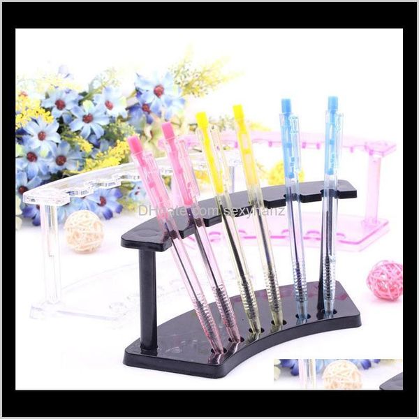 other packaging & jewelry drop delivery 2021 plastic 6 booths holder e cig electronic cigarette display stand pen storage rack shelf zhkew, Black;white
other packaging & jewelry drop delivery 2021 plastic 6 booths holder e cig electronic cigarette display stand pen storage rack shelf zhkew, Black;white