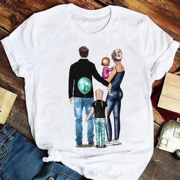 sweet family summer trend womens t shirt mama mom mother fashion clothes graphic lady print female tee, White
sweet family summer trend womens t shirt mama mom mother fashion clothes graphic lady print female tee, White