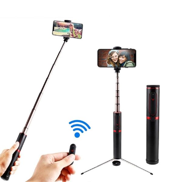 3in1 selfie stick wireless bluetooth foldable mini tripod extendable monopod with shutter remote control for pography po monopods
3in1 selfie stick wireless bluetooth foldable mini tripod extendable monopod with shutter remote control for pography po monopods